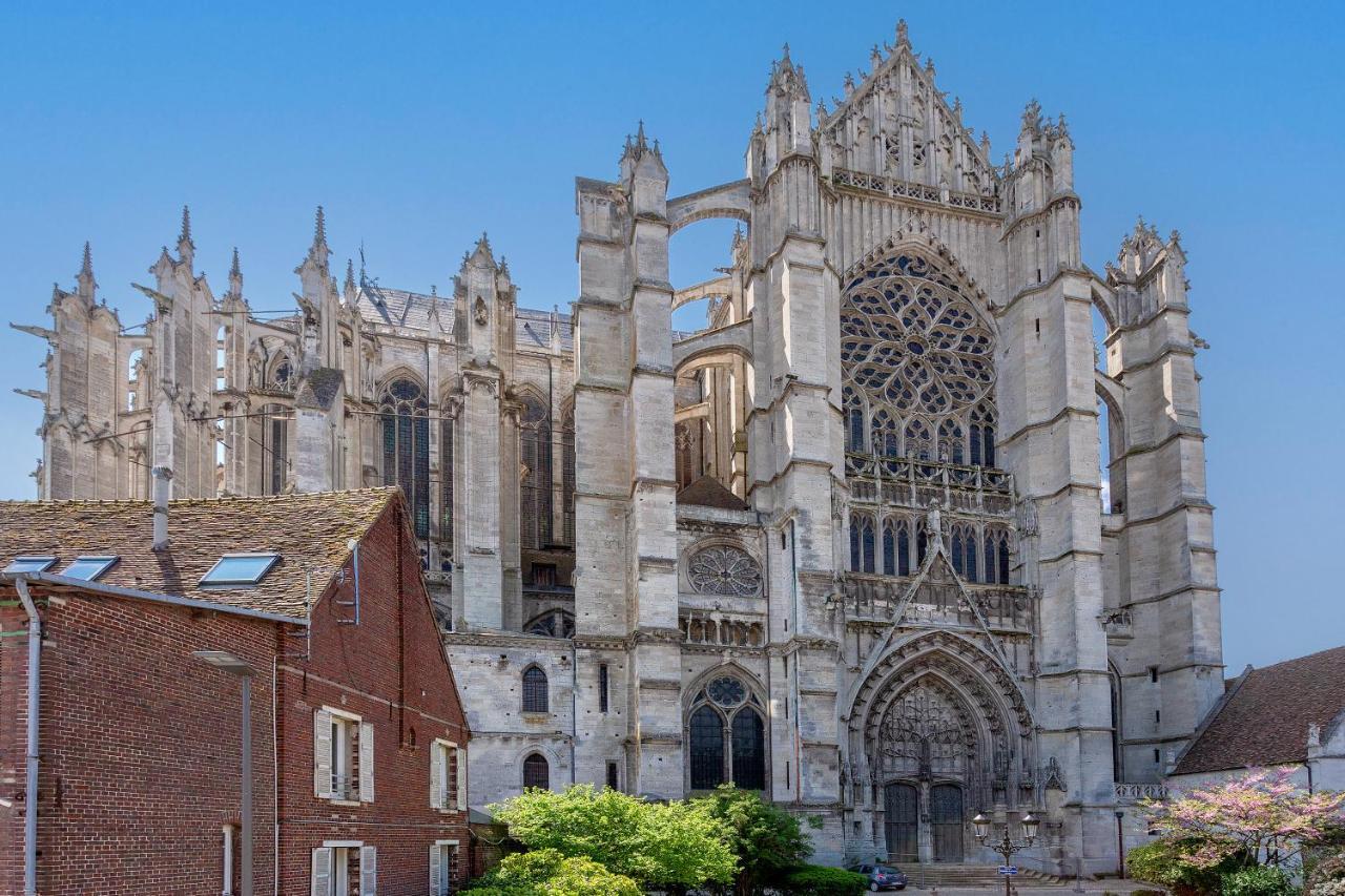 博韦Un Petit Coin De Cathedrale公寓 外观 照片